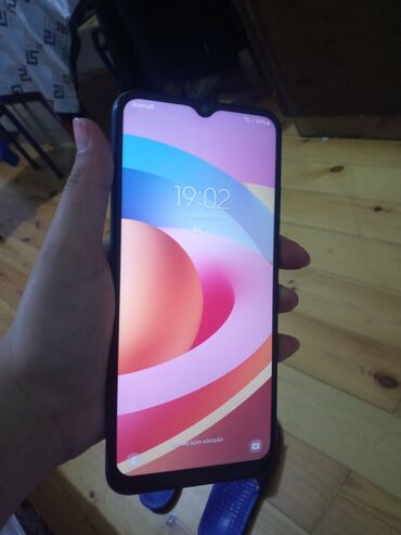 Samsung: Samsung A02 S, 32 GB, rəng - Göy, İki sim kartlı