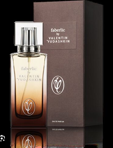 Dodaq üçün kosmetika: Faberlic by Valentin Yudashkin eau de parfum xüsusi olaraq dünyaca