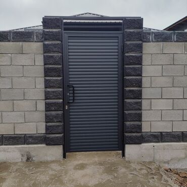 Рольставни ворота: ВОРОТА | ДАРБАЗА Все виды автоматических ворот! Секционные ворота — 13