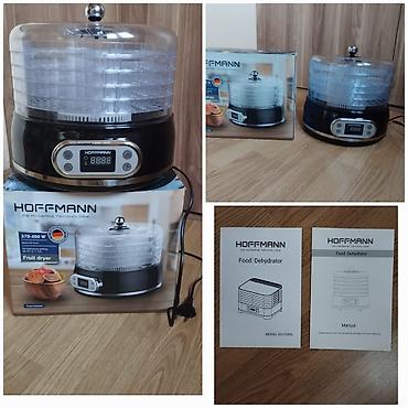hava qurudan aparat: Hoffmann Food Dehydrator – meyvə, tərəvəz, göbələk, ot və ət qurutma — 1
