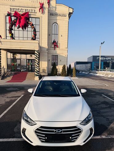 Hyundai: Hyundai Avante: 2018 г., 1.6 л, Автомат, Бензин, Седан