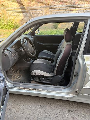 rota grid: Hyundai Accent: 2000 г., 1.5 л, Механика, Бензин, Хэтчбэк — 4