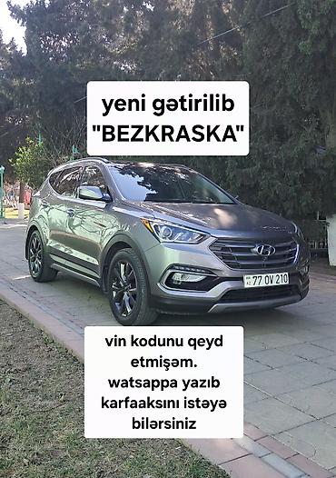 Hyundai: Hyundai Santa Fe: 2 l | 2016 il Ofrouder/SUV — 1