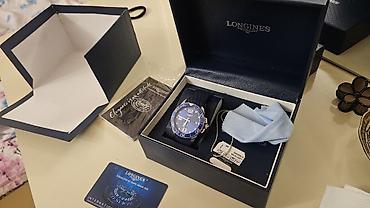 saat qutusu: Longines Hydro Conquest mavi Tonda Sport saat. təp təzədi qutusu — 1