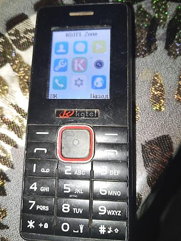 smart mini telefon: KGTEL 2162 düyməli mobil telefon Xüsusiyyətlər: - İki SIM kart — 2
