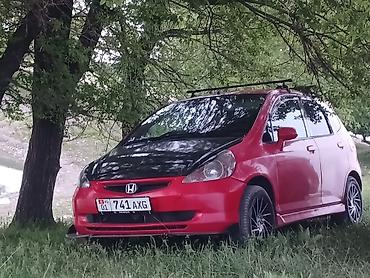 Honda: Honda Fit: 2002 г., 1.3 л, Автомат, Бензин, Хэтчбэк — 9