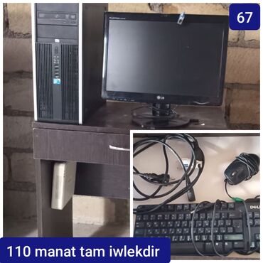 Iran Khodro: Komplekt masaüstü kompüter dəsti Tərkibi: - HP masaüstü sistem bloku