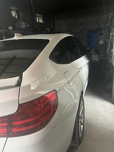 Транспорт: BMW 3 series: 2016 г., 2 л, Автомат, Дизель, Лифтбек — 2