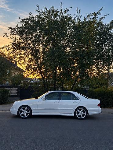 124 e500: Mercedes-Benz E-Class: 1999 г., 3.2 л, Автомат, Бензин, Седан — 3