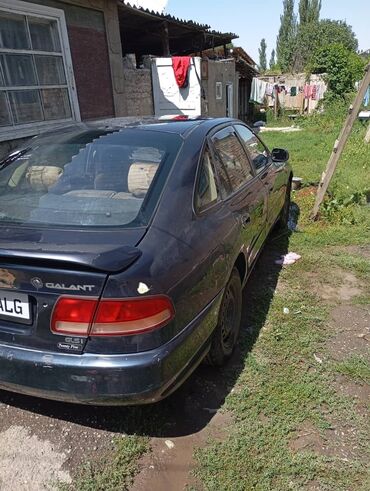 mitsubishi lanser: Mitsubishi Galant: 1993 г., 2 л, Механика, Бензин, Хэтчбэк