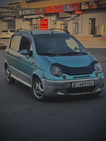 Daewoo: Daewoo Matiz: 2003 г., 0.8 л, Автомат, Бензин
