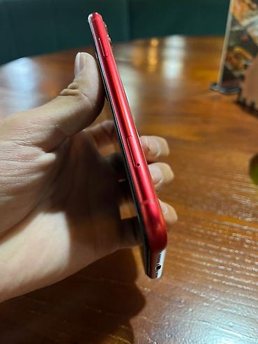 Apple iPhone: IPhone 11, Б/у, 128 ГБ, Красный, 91 % — 2