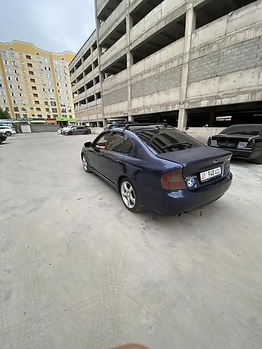 range tover: Subaru Legacy: 2003 г., Седан — 5