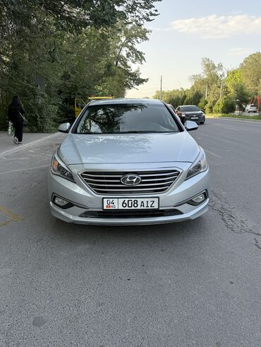 рассрочка авто бишкек без первоначального взноса: Hyundai Sonata: 2018 г., 2 л, Автоматические, Газ, Седан