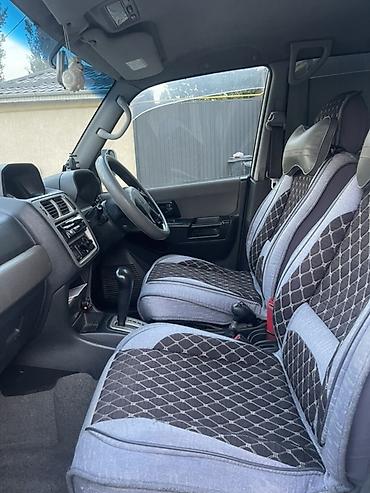 бампер задний е34: Mitsubishi Pajero iO: 1999 г., 1.8 л, Автомат, Бензин, Внедорожник — 5