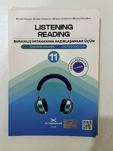 çoxluqlar test: Məhsul: “Listening & Reading – Buraxılış imtahanına hazırlaşanlar — 1