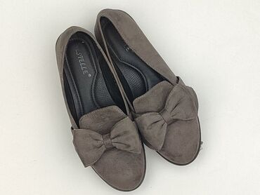 tesco f f kapcie: Flat shoes for women, size 37