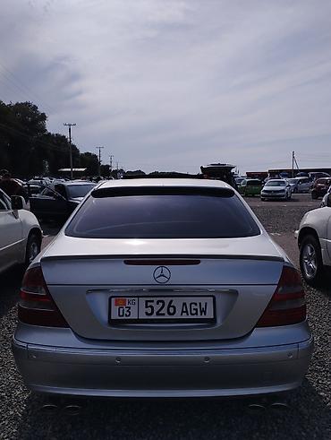 е55 w211: Mercedes-Benz E-Class: 2002 г., 3.2 л, Автомат, Бензин, Седан — 4