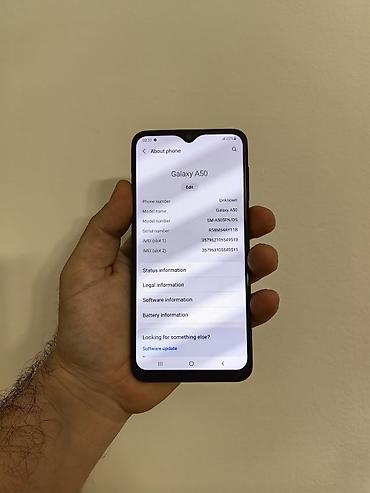 Samsung: Samsung A50 dual sim sim free, sa 4/128 gb memorije, ok očuvan i — 5