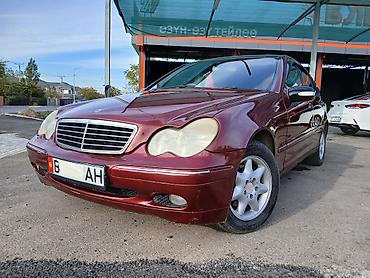 шины для мерс: Mercedes-Benz C-Class: 2003 г., 2 л, Автомат, Бензин, Седан — 1