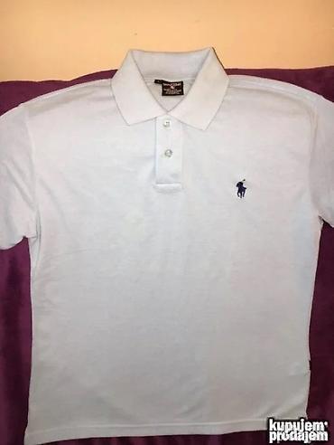 stari tech fleece: Original Ralph Lauren majica L NOVA 100% cotton Ramena 47-48cm — 1