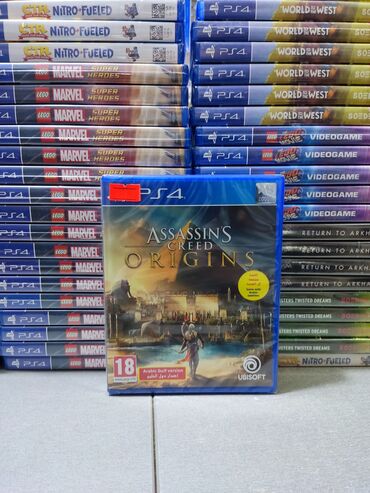 Oyun diskləri: Playstation 4 üçün oyun diskləri. Tam yeni, bağlamada. PlayStation 5 -da lalafo.az — 8 Oyun diskləri: Playstation 4 üçün oyun diskləri. Tam yeni, bağlamada. PlayStation 5 — 8
