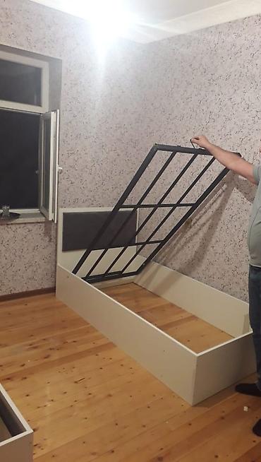 Çarpayılar: İşlənmiş, Təknəfərlik çarpayı, Bazalı, Matras ilə — 8