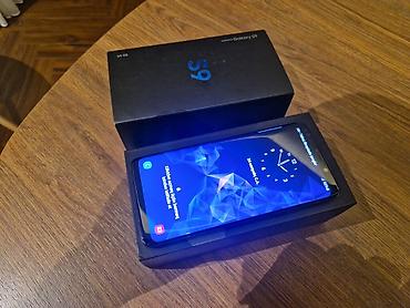 Samsung Galaxy S9, 64 GB, rəng - Qara, Simsiz şarj