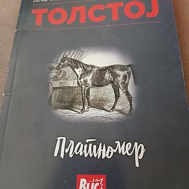 anker ploce: Knjiga: Lav N. Tolstoj – “Platinomer” - Izdavač: Blic — 1