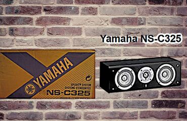 yamaha ybr125: Продаю Новую колонку YAMAHA NS-C325