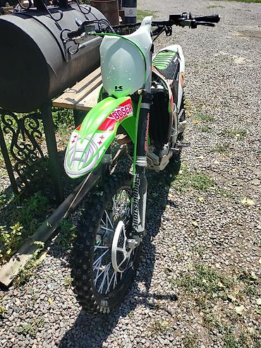 Мототехника: Кроссовый мотоцикл Kawasaki KX (серия KX-F), подготовленный для — 2