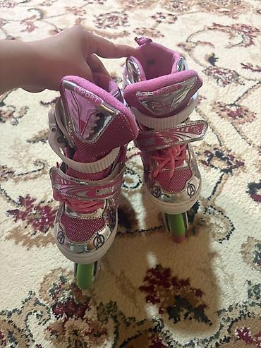 Uşaq üçün təkərli konki (inline skates) – qızlar üçün dizayn razmer lalafo.az -da Uşaq üçün təkərli konki (inline skates) – qızlar üçün dizayn razmer