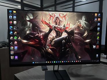 galaxy tab s4: Монитор, Xiaomi, Б/у, LCD, 27" - 28" — 1