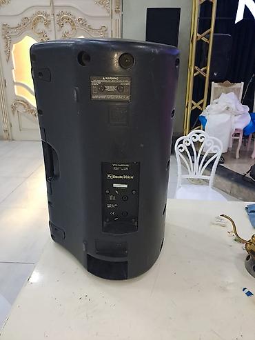 kalonka maşın üçün: Electro-Voice ZX 4. 2 eded (EV) passiv səsgücləndirici akustik — 3