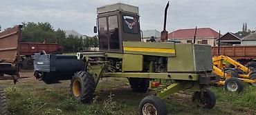 traktor 28: Özünüidarəedən yem biçin maşını (swather/otbiçən) - Konstruksiya: Ön — 4