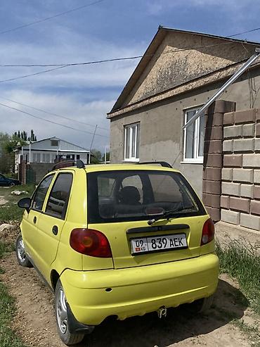 Daewoo: Daewoo Matiz: 2007 г., 0.8 л, Механика, Бензин — 2