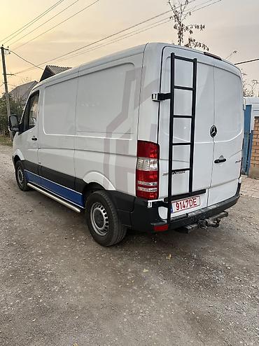 задний дверь спринтера: Mercedes-Benz Спринтер: 2017 г., 2.2 л, Автомат, Дизель, Фургон — 6