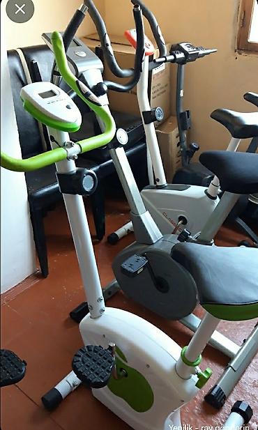 Спорт и хобби: Ideal veziyyetde velotrenajor veloxizekler her cure vardir. Qiymetler — 1