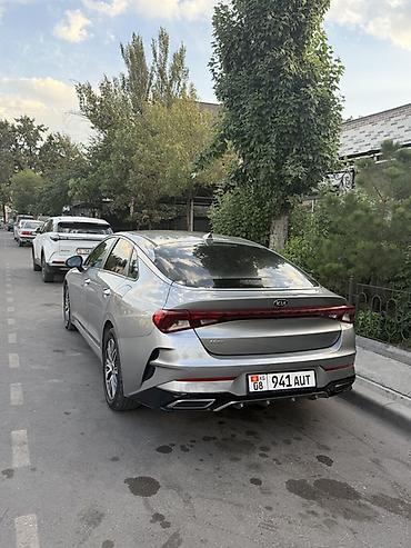 kaiyi e5: Kia K5: 2019 г., 0.2 л, Автомат, Бензин, Седан — 5