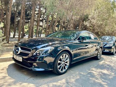 Çəngəllər: Mercedes-Benz CLS 350: 2.2 l | 2016 il Sedan