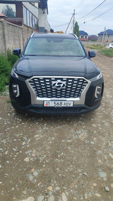 электромобили из китая: Hyundai Palisade: 2022 г., 3.8 л, Робот, Бензин, Внедорожник