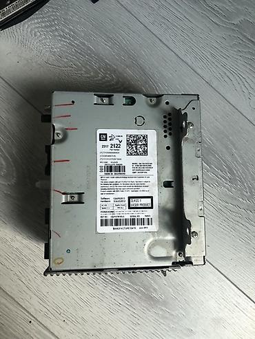 islənmis masin kalonkalari: Chevrolet MyLink multimedia/radio sistemi üçün orijinal komplekt — 5