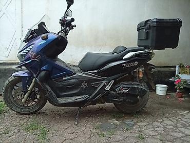 49: Реплика Honda ADV. Самый крупный в своем классе. По документам 49 — 6