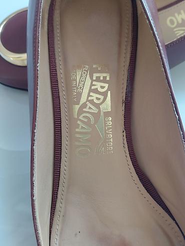 Tuflilər: Salvatore Ferragamo qadın ayaqqabısı - Model: klassik balerina-stil — 5