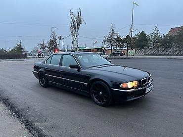 BMW: BMW 7 series: 2002 г., 3.5 л, Автомат, Бензин, Седан at lalafo.kg — 2 BMW: BMW 7 series: 2002 г., 3.5 л, Автомат, Бензин, Седан — 2