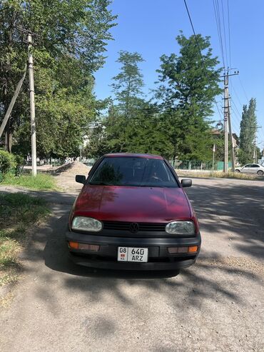 front end: Volkswagen Golf: 1992 г., 1.8 л, Механика, Бензин, Хэтчбэк