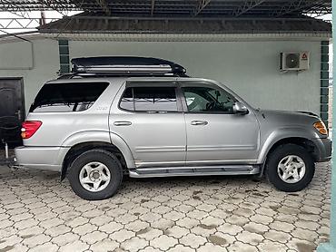 c36 amg: Toyota Sequoia: 2002 г., 4.7 л, Автомат, Бензин, Внедорожник — 6