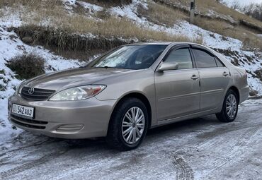 глушитель гольф 4: Toyota Camry: 2002 г., 2.4 л, Автомат, Бензин, Седан