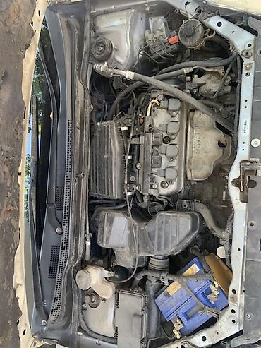 утук парогенератор: Honda Stream: 2001 г., 1.7 л, Бензин, Универсал — 4