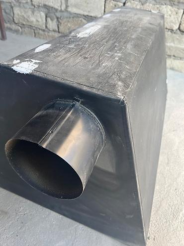 qaz şəkli cəkmək: Mətbəx üçün tüstüçıxaran sistem – metal korpuslu hava sorucu qutu və — 2